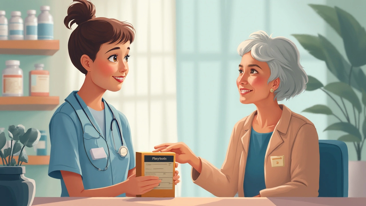 The Ups, the Downs, and the Gotchas: Side Effects of Dilantin