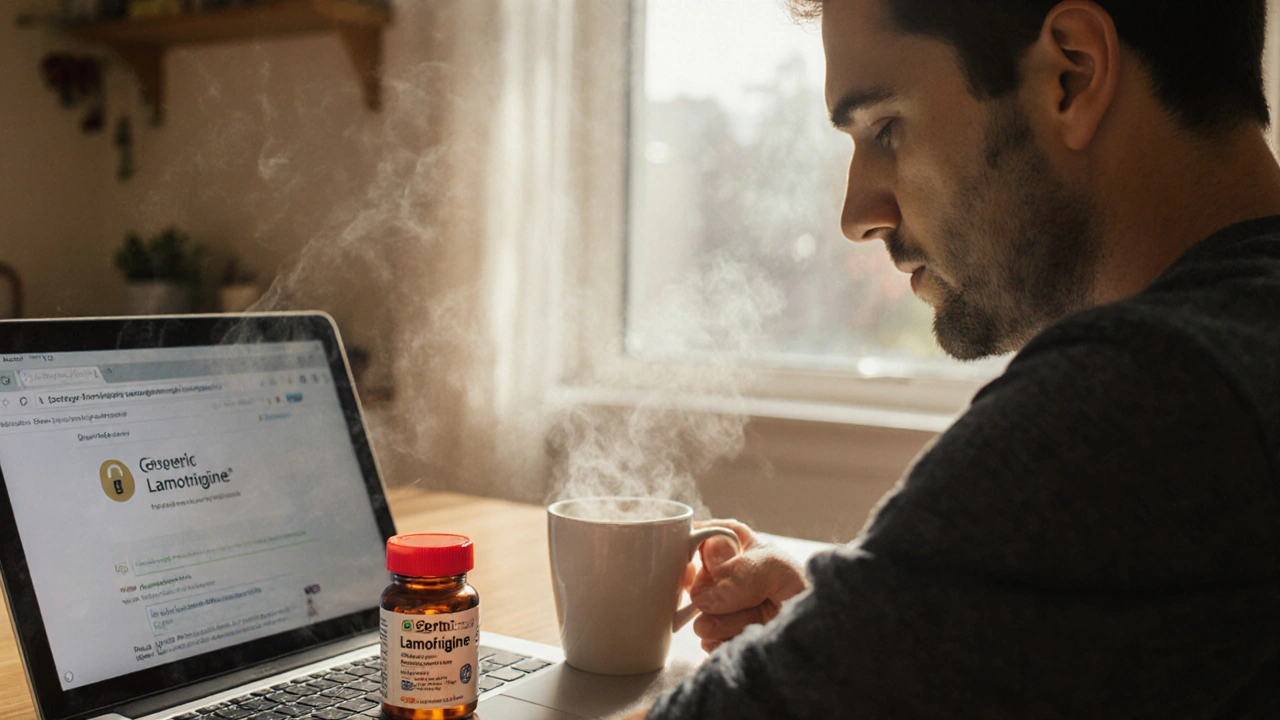 How to Buy Cheap Generic Lamictal (Lamotrigine) Online Safely