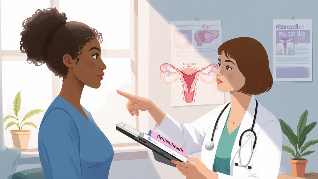How Trichomoniasis Increases Cervical Cancer Risk