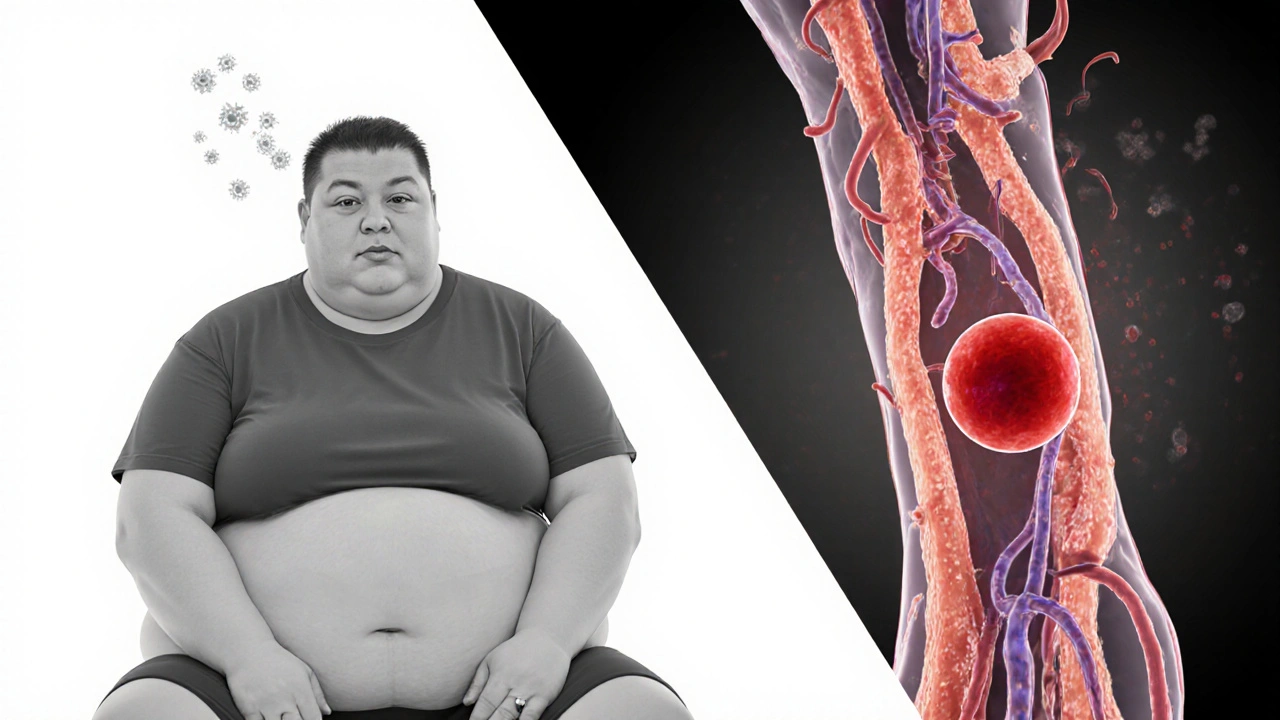 Blood Clots and Obesity: Essential Facts and Prevention Tips
