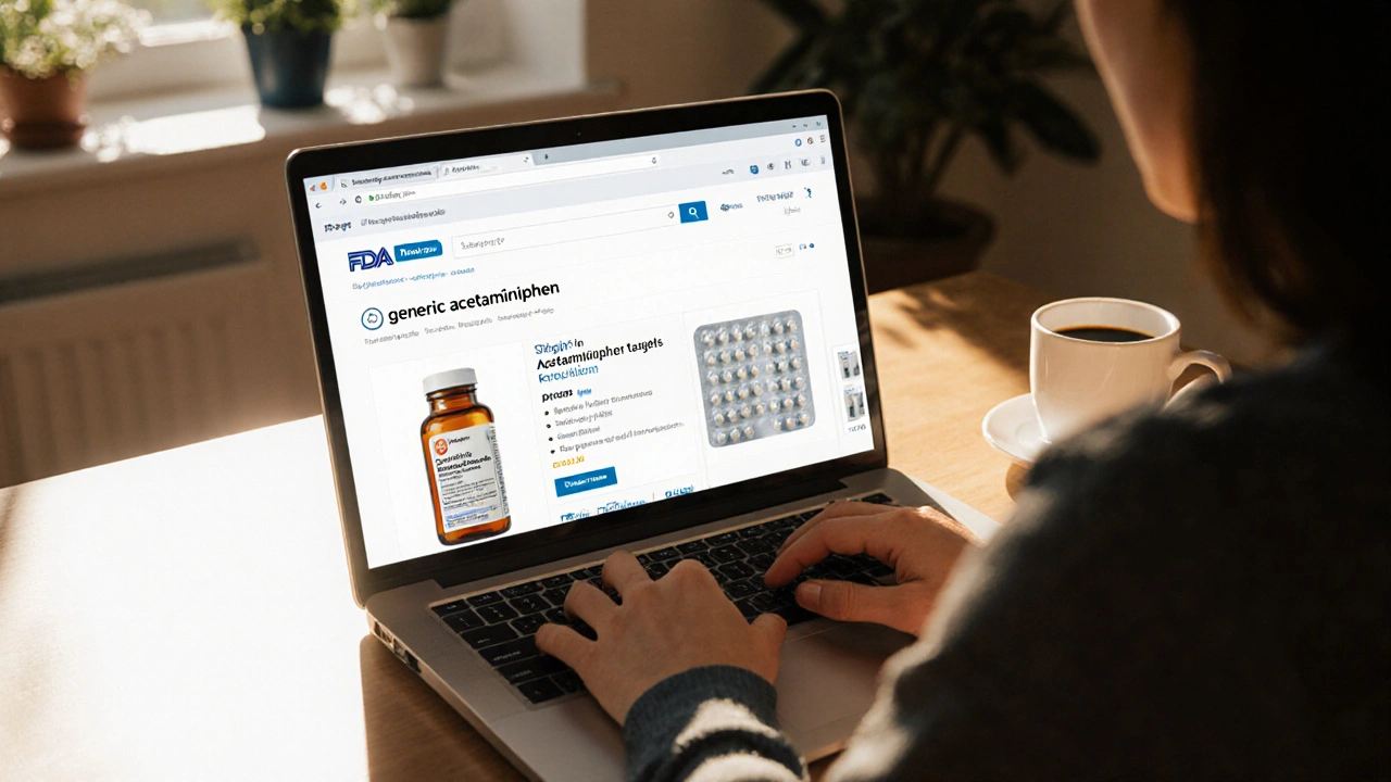 Buy Cheap Generic Tylenol Online - Fast, Safe & Affordable Options