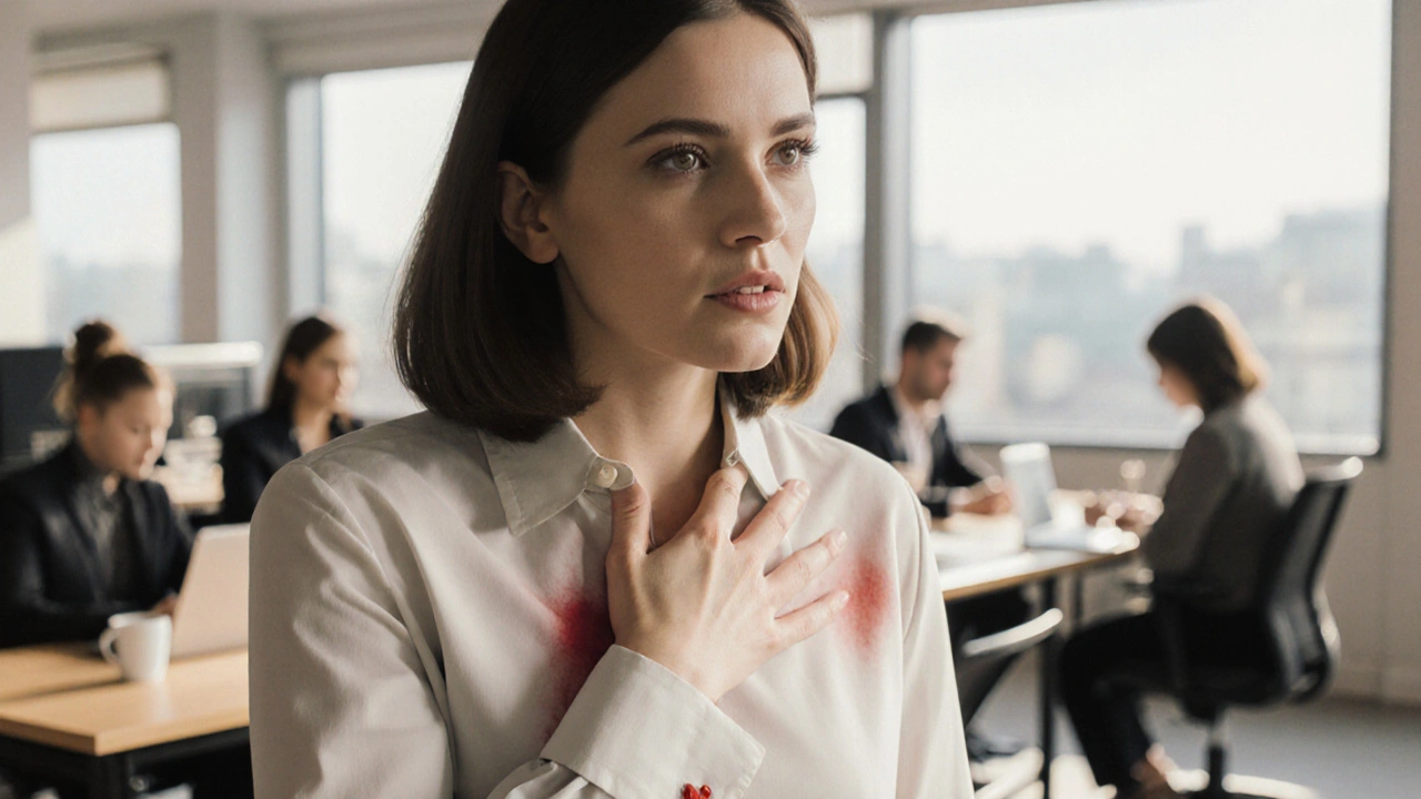 Endometrial Hyperplasia: How It Affects Your Job Performance