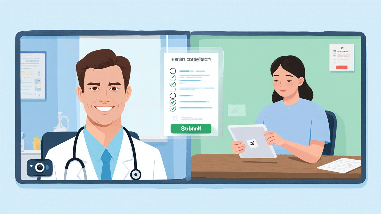 Getting a Prescription via Telemedicine