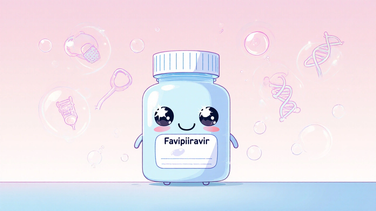 Global Distribution and Accessibility of Favipiravir - 2025 Overview