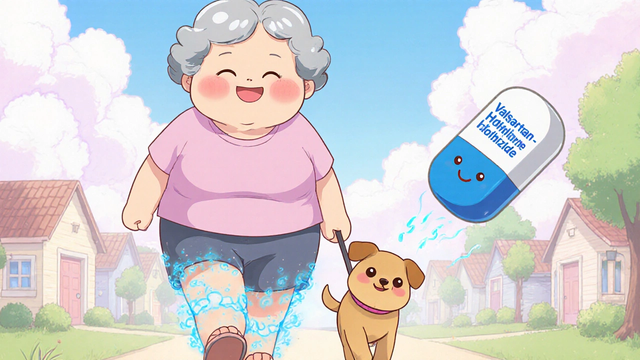 How Valsartan-Hydrochlorothiazide Helps Manage Heart Failure