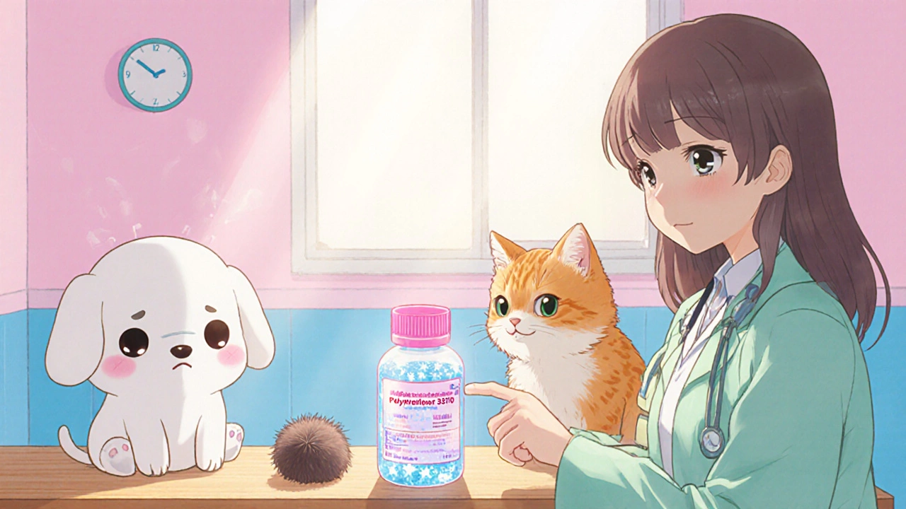 Polyethylene Glycol 3350 in Veterinary Medicine: Uses, Dosage, and Safety