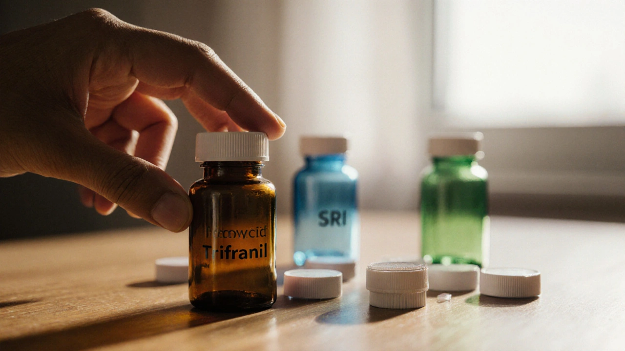 Tofranil (Imipramine) vs. Common Antidepressant Alternatives - 2025 Comparison