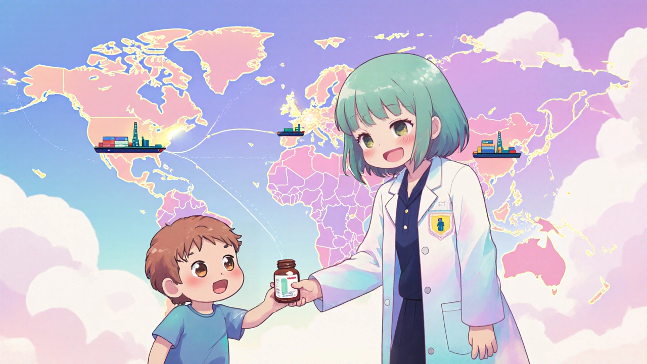 International Supply Chains and the Growing Risk of Drug Shortages in 2025