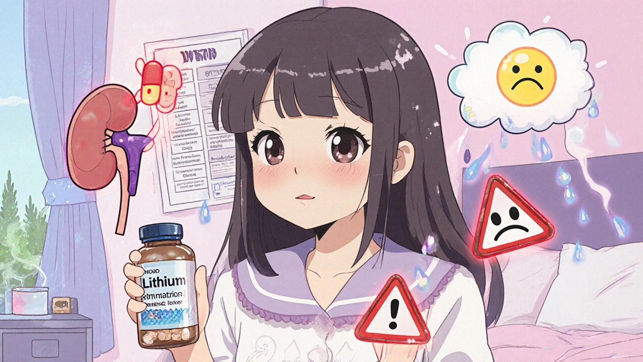 Lithium and NSAIDs: Understanding the Dangerous Kidney Risks