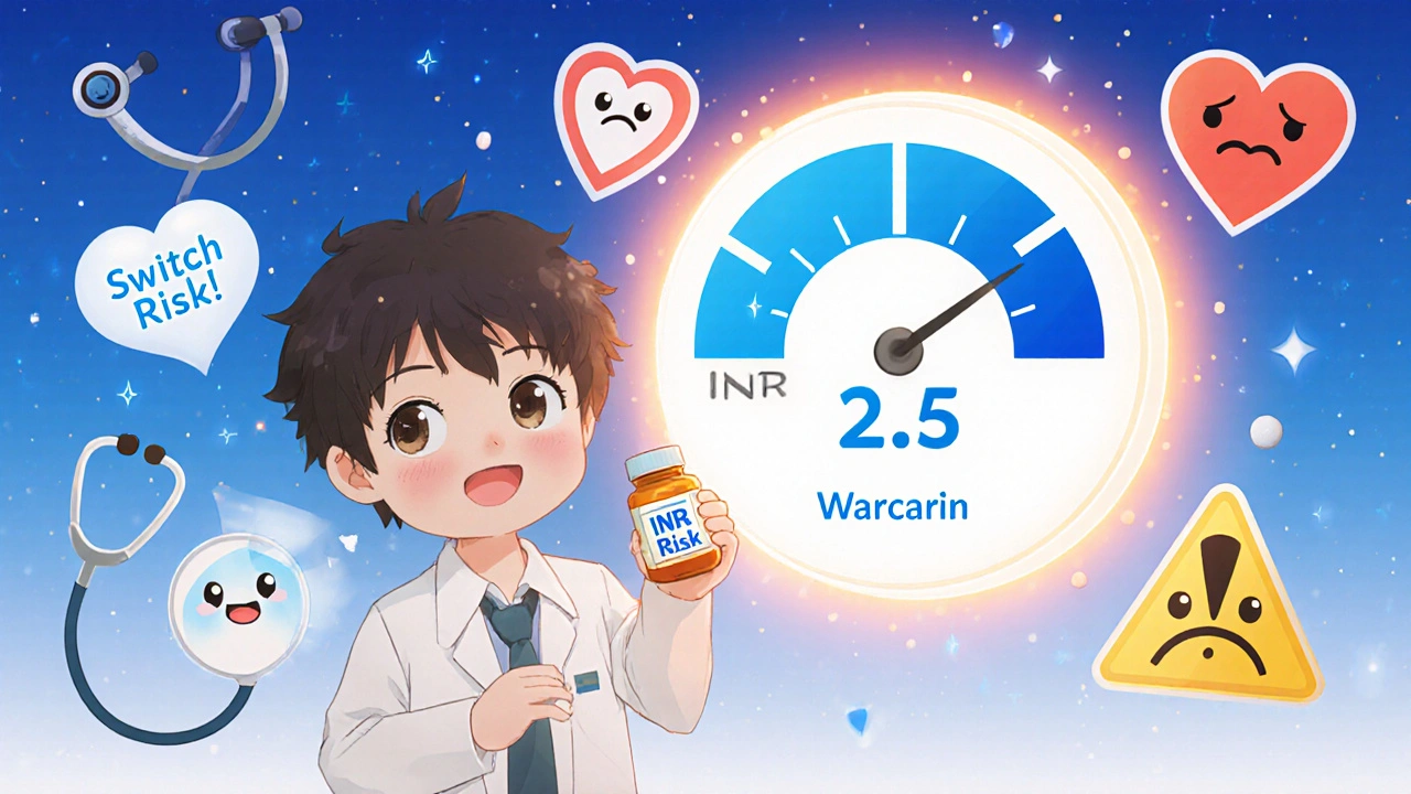 Warfarin and Generic Switching: What You Need to Know About INR Monitoring and Safety