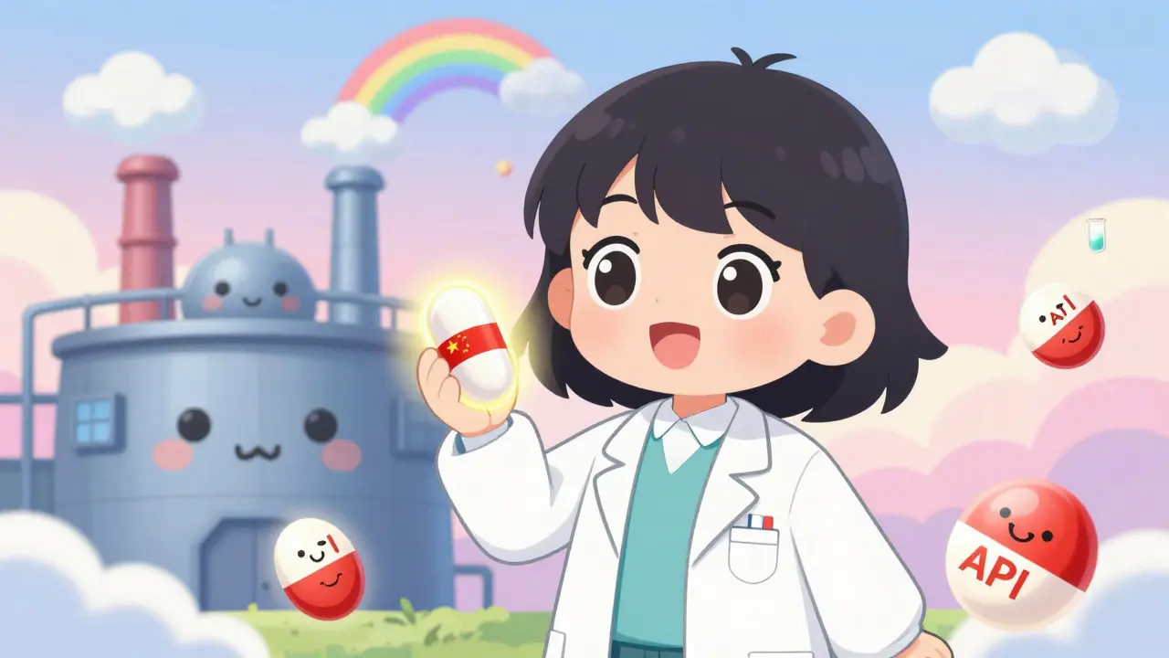 Chinese Generic Production: Manufacturing and Quality Concerns in Global Pharma