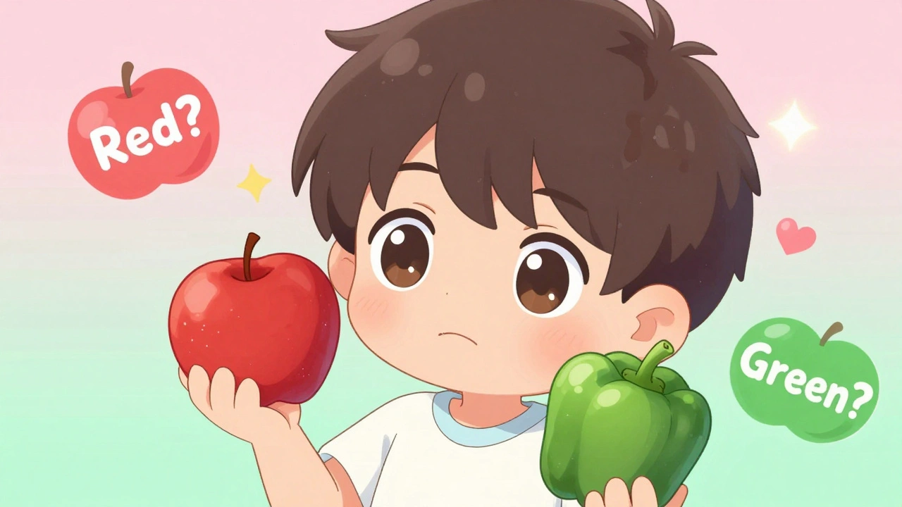 Color Blindness: Understanding Red-Green Defects and How They're Passed Down