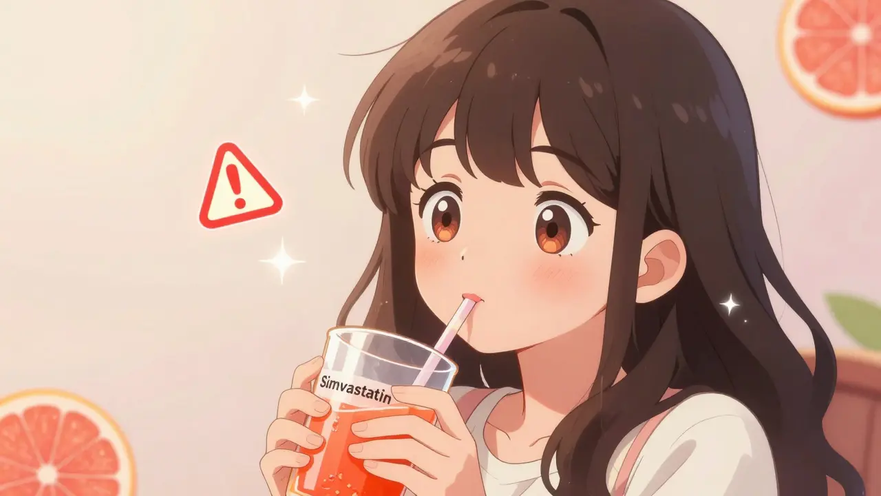 Grapefruit Juice and Medications: What You Need to Know About Dangerous Interactions