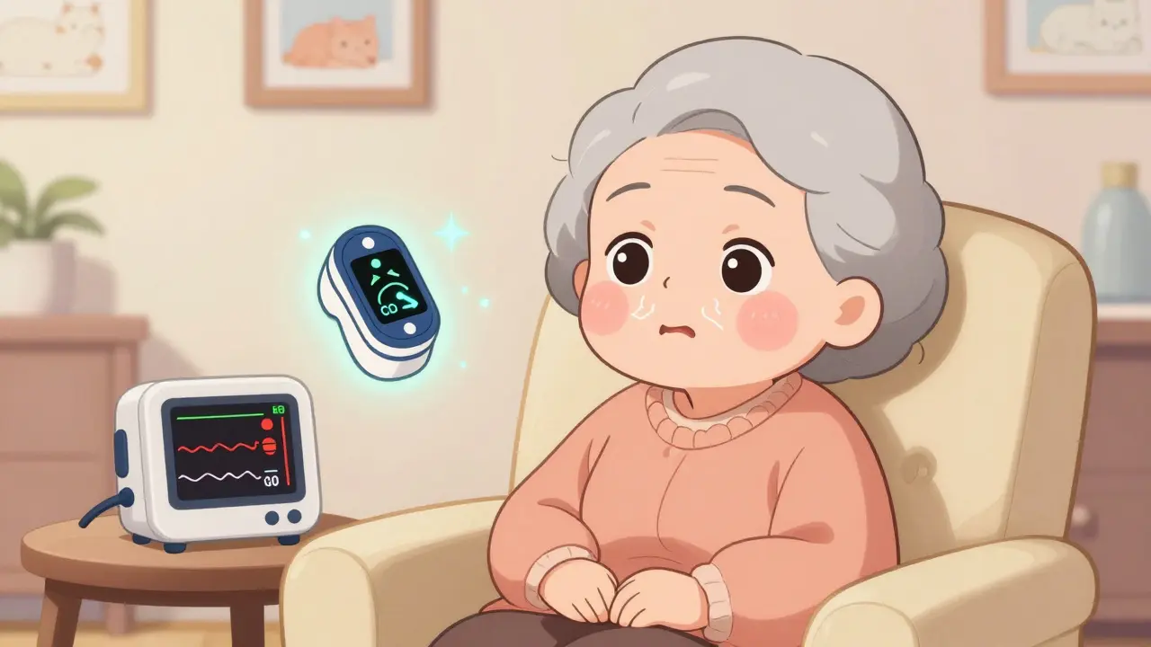 How to Monitor Seniors for Over-Sedation and Overdose Signs