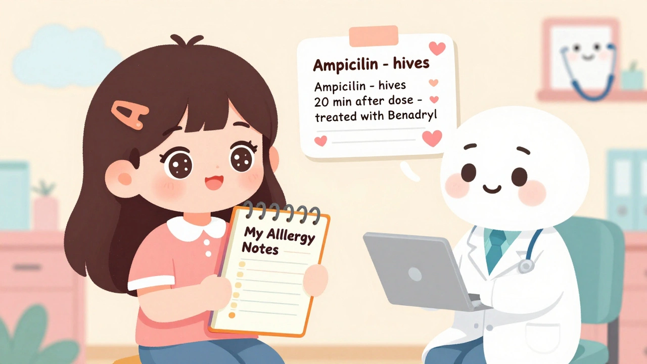 How to Safely Document Drug Allergies in Your Medical Records