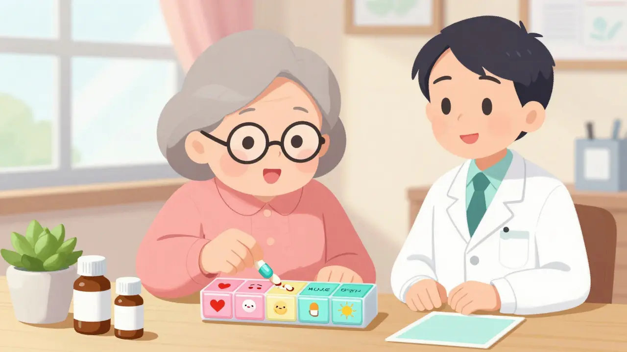 How to Use a Pill Organizer Safely Without Overdosing: Step-by-Step Safety Guide