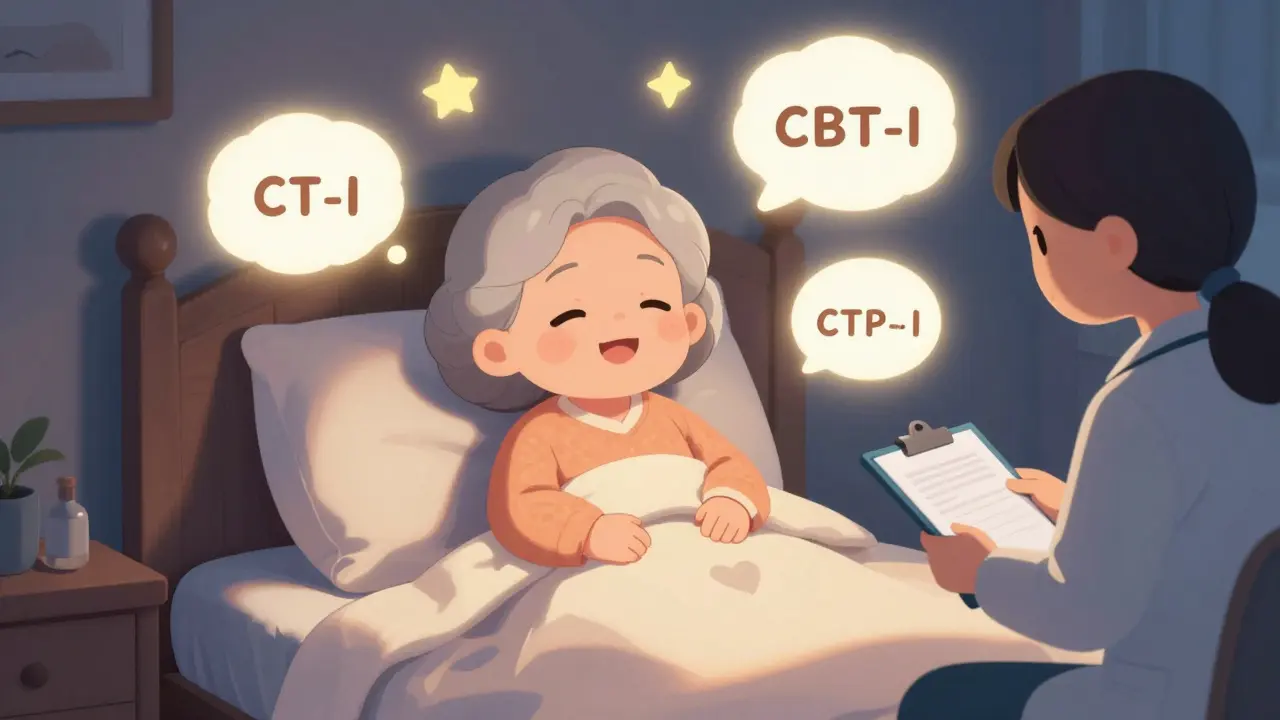 Sleep Medications and Sedatives in Seniors: Safer Sleep Strategies