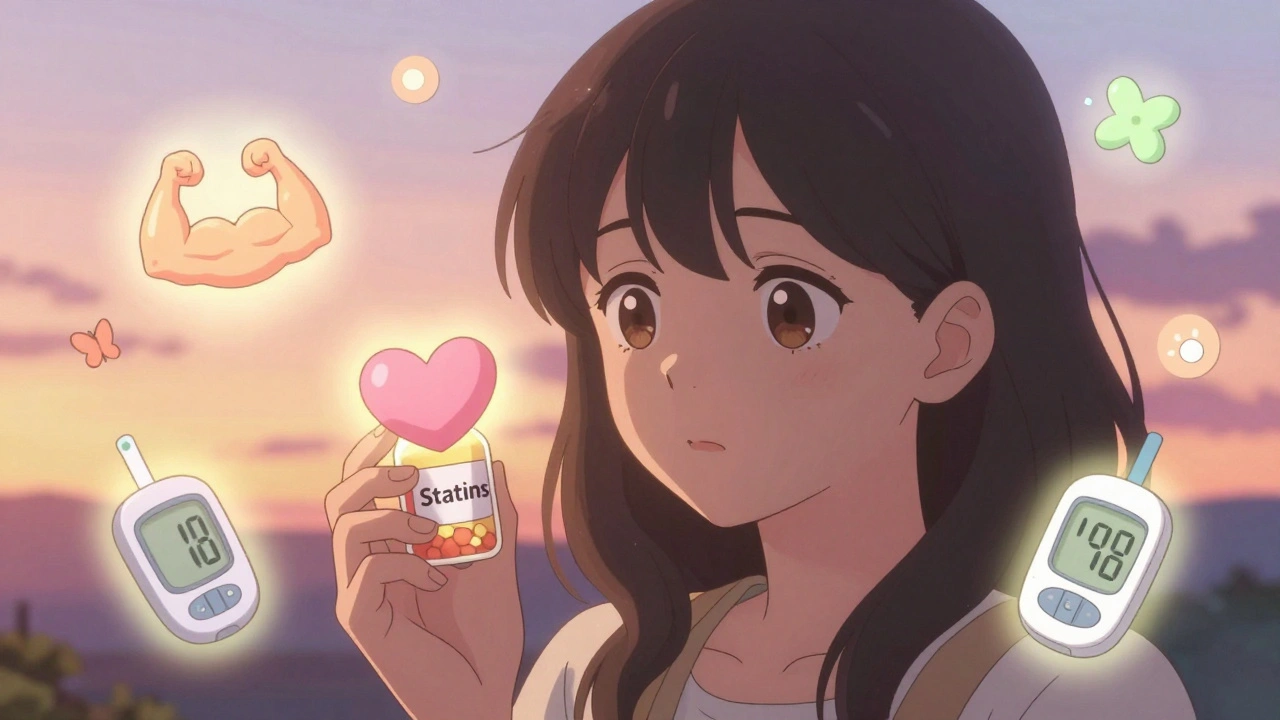 Statins in Women: What You Need to Know About Sex-Specific Side Effects