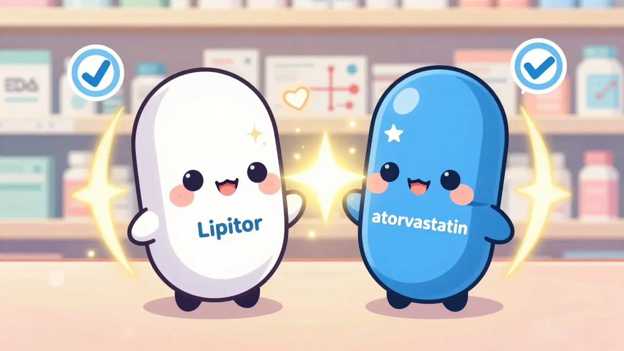 Active Ingredients: Are Generic Drugs Really the Same as Brand-Name Drugs?