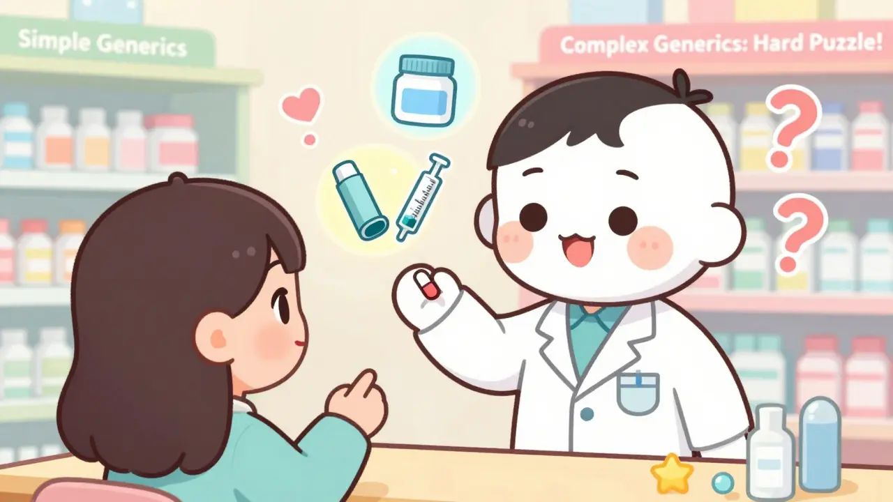 Complex Generic Formulations: Why Proving Bioequivalence Is So Hard