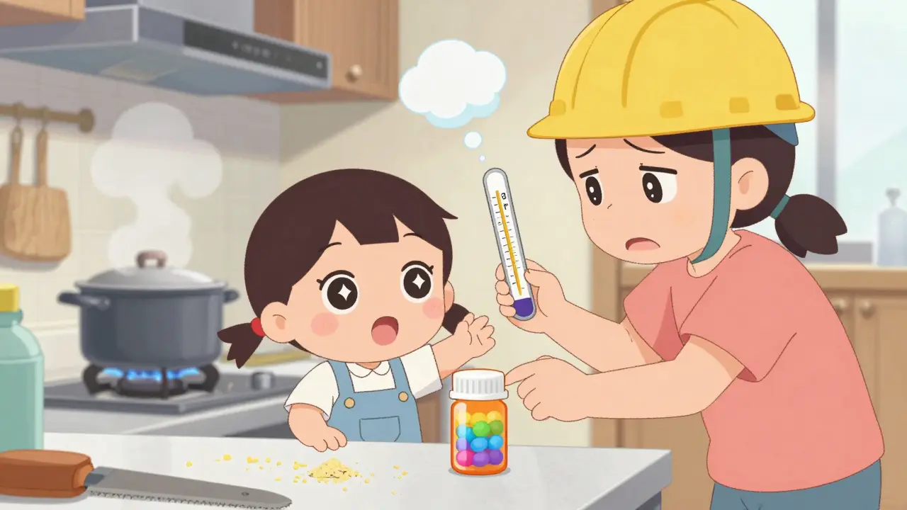 How to Secure Medications During Home Renovations or Moves