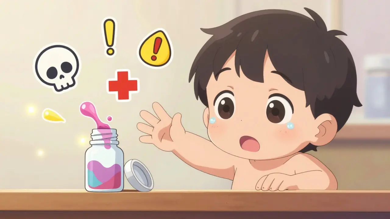 Signs of Pediatric Medication Overdose and When to Call Poison Control