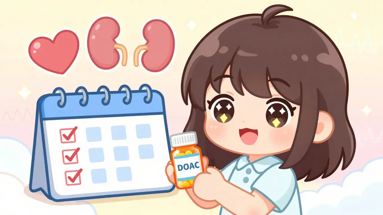 Switching from Warfarin to a DOAC: What You Need to Know About Side Effects and Safety