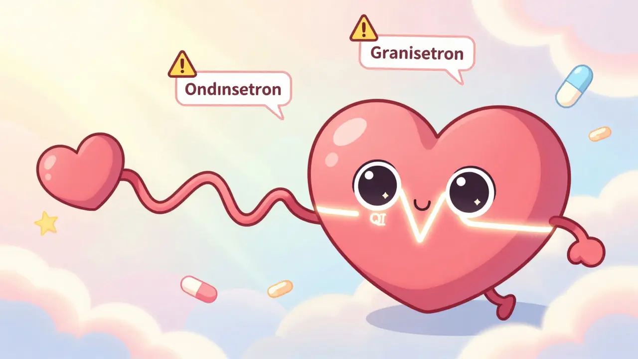 Antiemetics and Cardiac Risks: QT Prolongation and Drowsiness You Need to Know