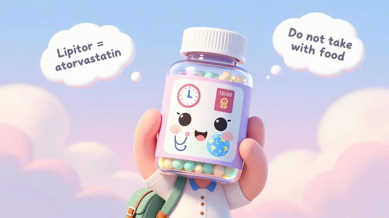 How to Read Prescription Labels When Traveling or Crossing Time Zones