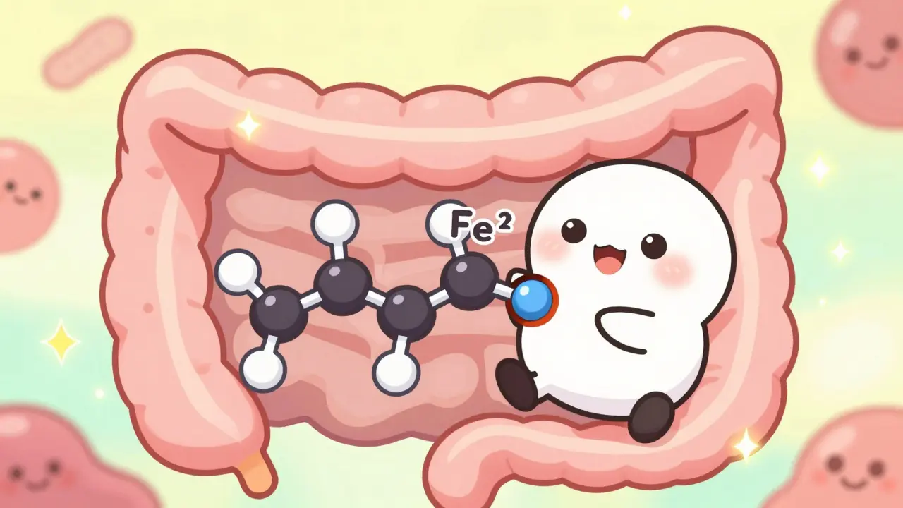 How Vitamin C Boosts Iron Absorption and Avoids Drug Interactions