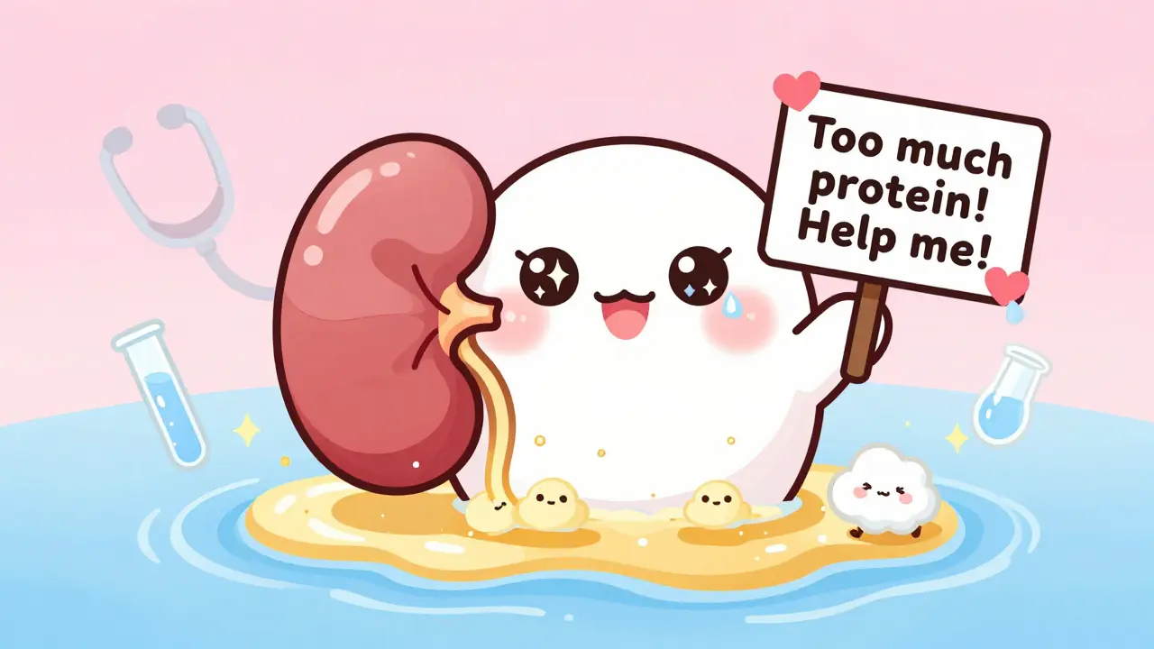 Proteinuria: How to Detect Urine Protein and Prevent Kidney Damage