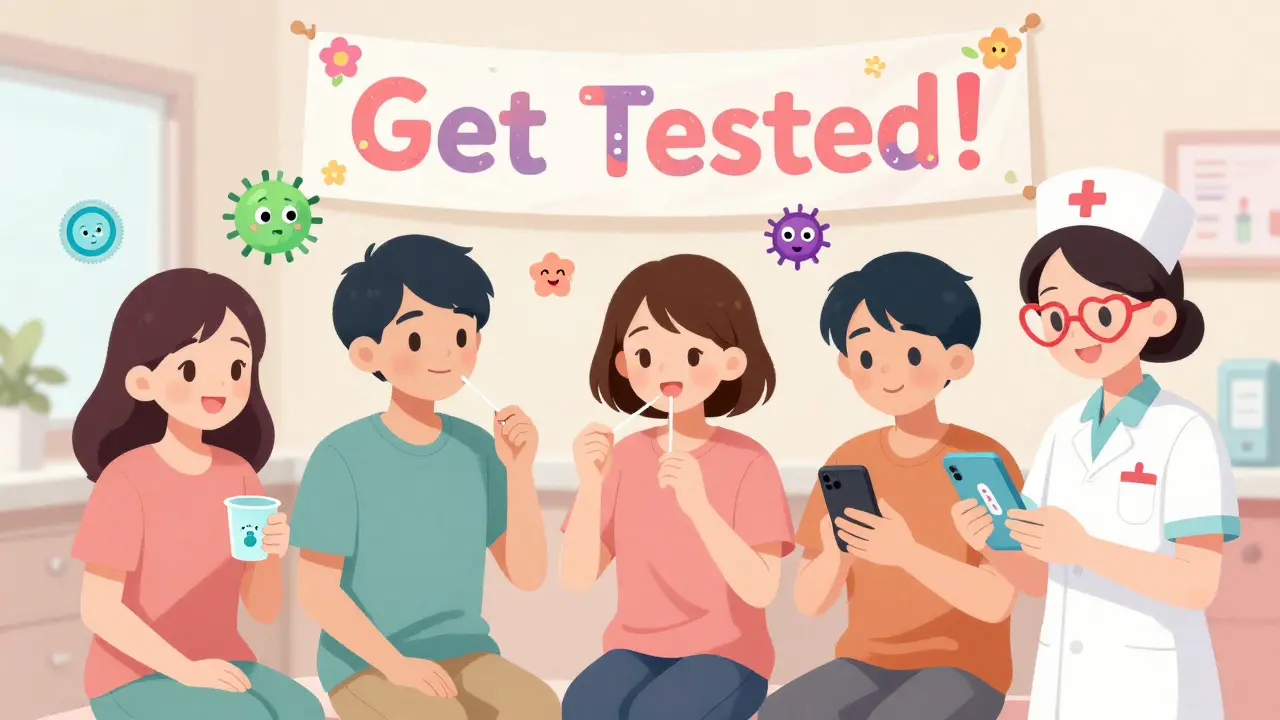 STIs Overview: Managing Chlamydia, Gonorrhea, and Syphilis Today