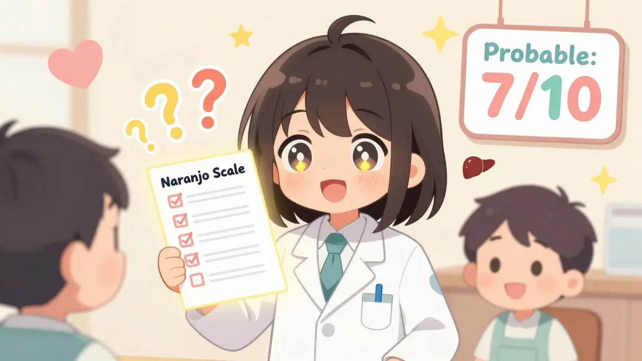 Causality Assessment for Adverse Drug Reactions: The Naranjo Scale Explained