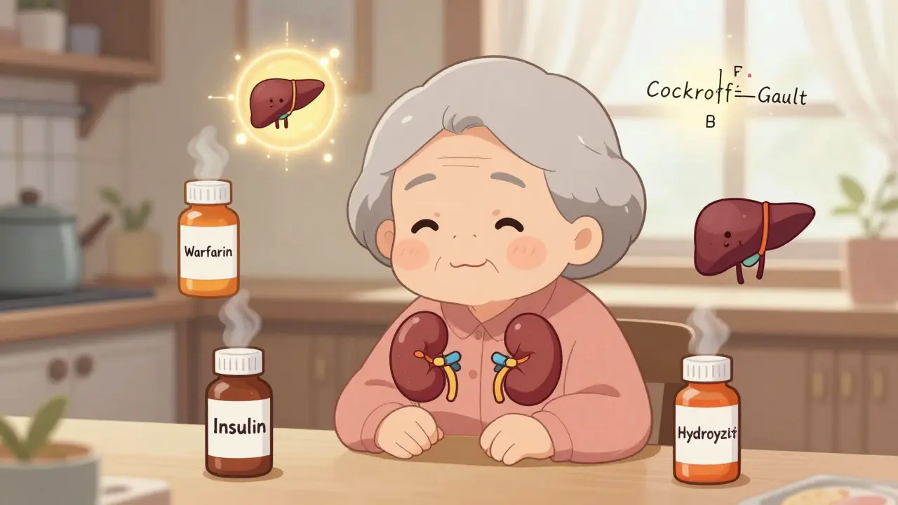 How Aging Changes Your Body’s Response to Medication and Dosing