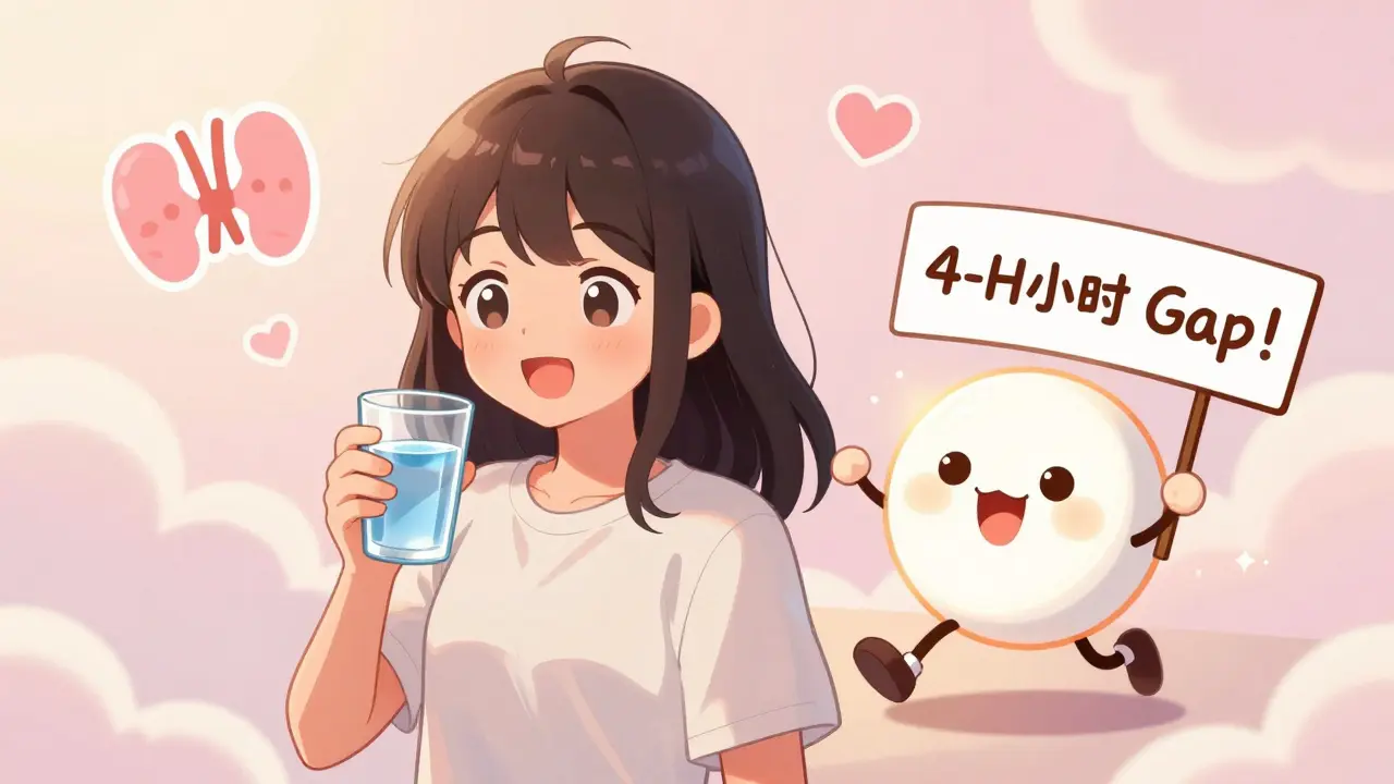 Iron Supplements with Levothyroxine: How to Time Them Right to Avoid Reduced Absorption