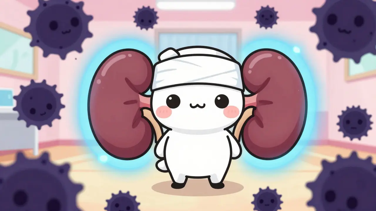 Kidney Transplant Immunosuppression Guide: Tacrolimus, Mycophenolate & Steroid Basics