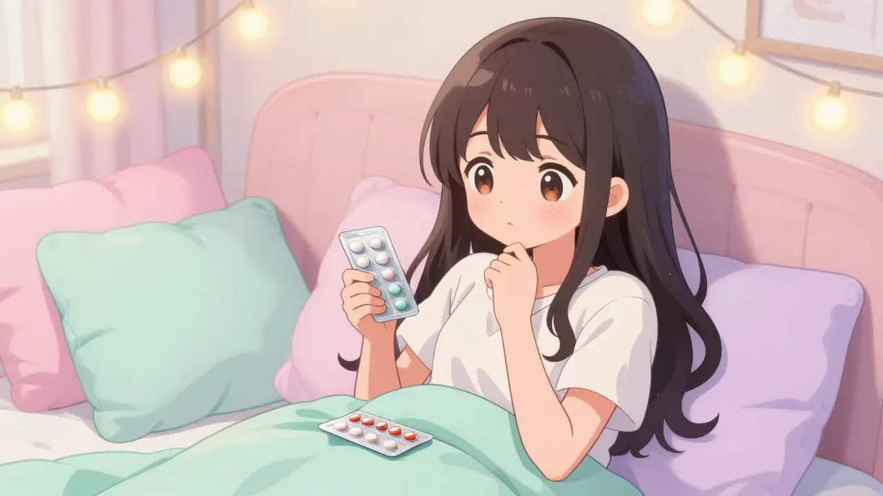 Antidepressants and Birth Control: Do They Interact?