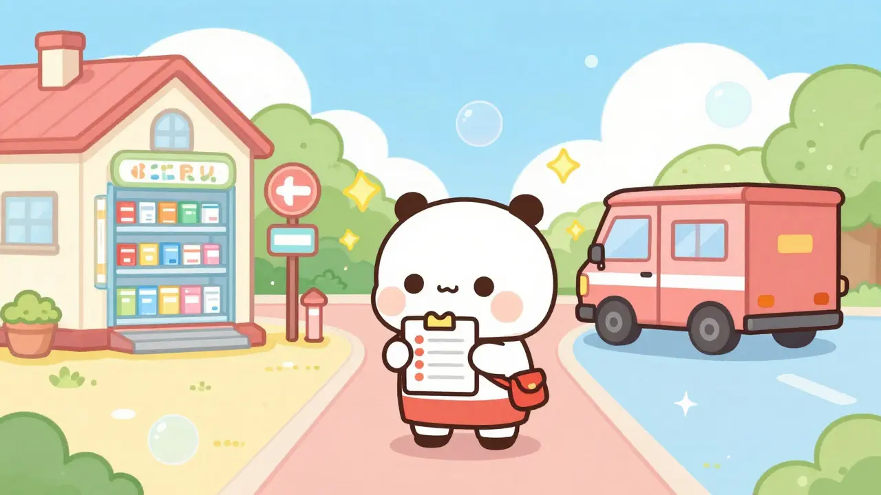 How to Coordinate Mail-Order and Local Pharmacy to Save Money