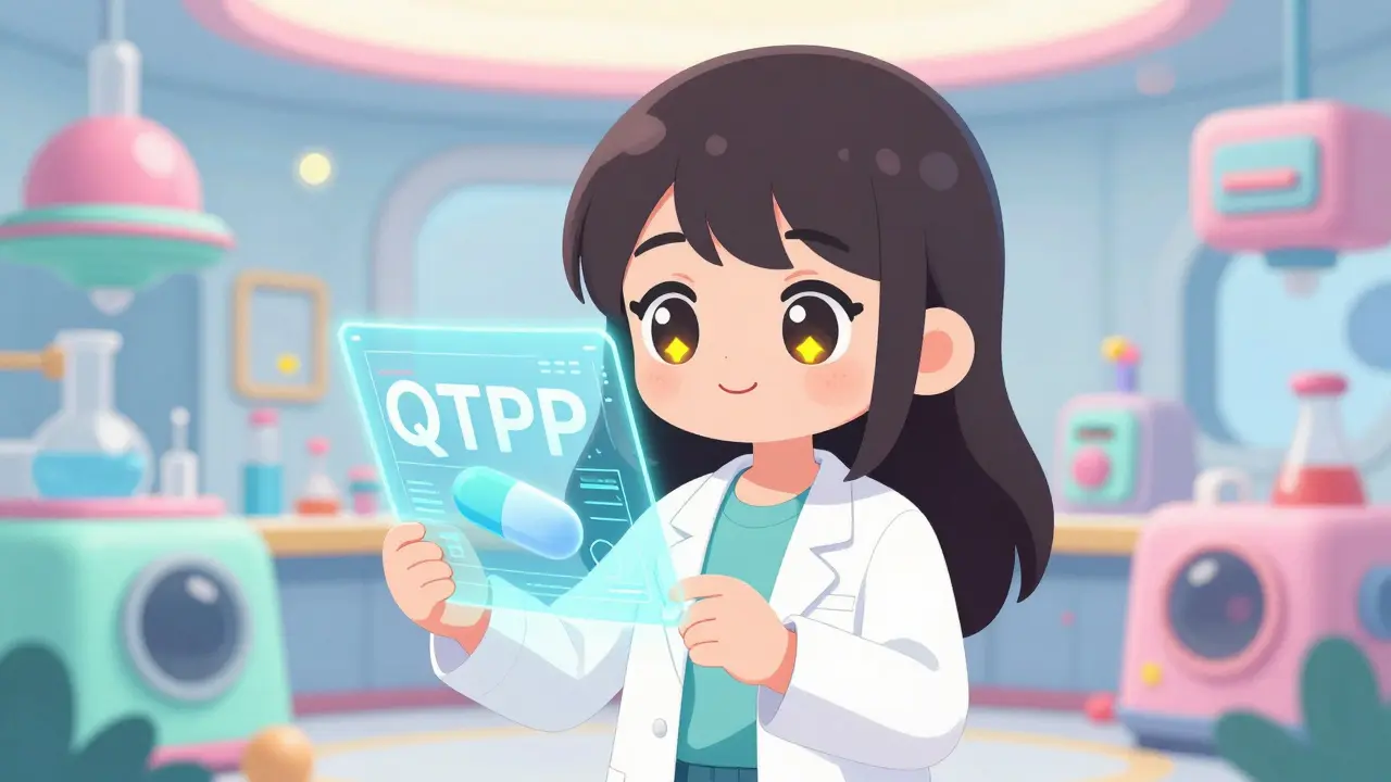 Quality by Design (QbD) in Generic Drug Development: Modern Approaches